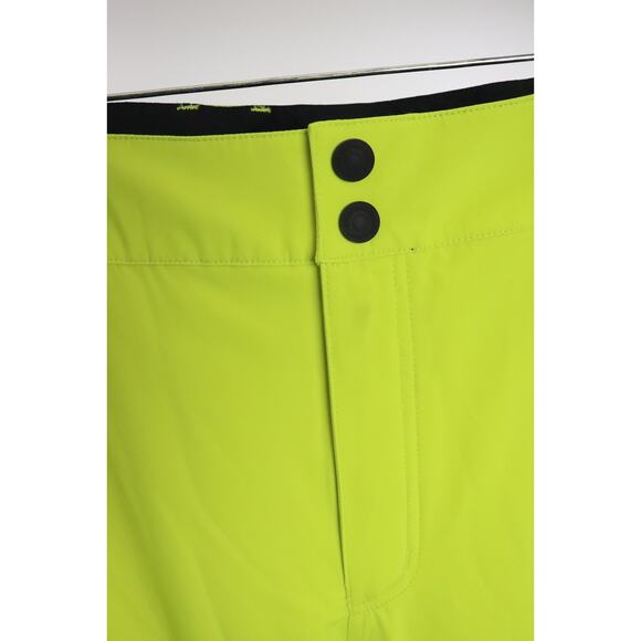 Obermeyer Mens Plus Force Pants Snow Ski Boarding Spark Yellow XL NWT $229 Read - Picture 5 of 10